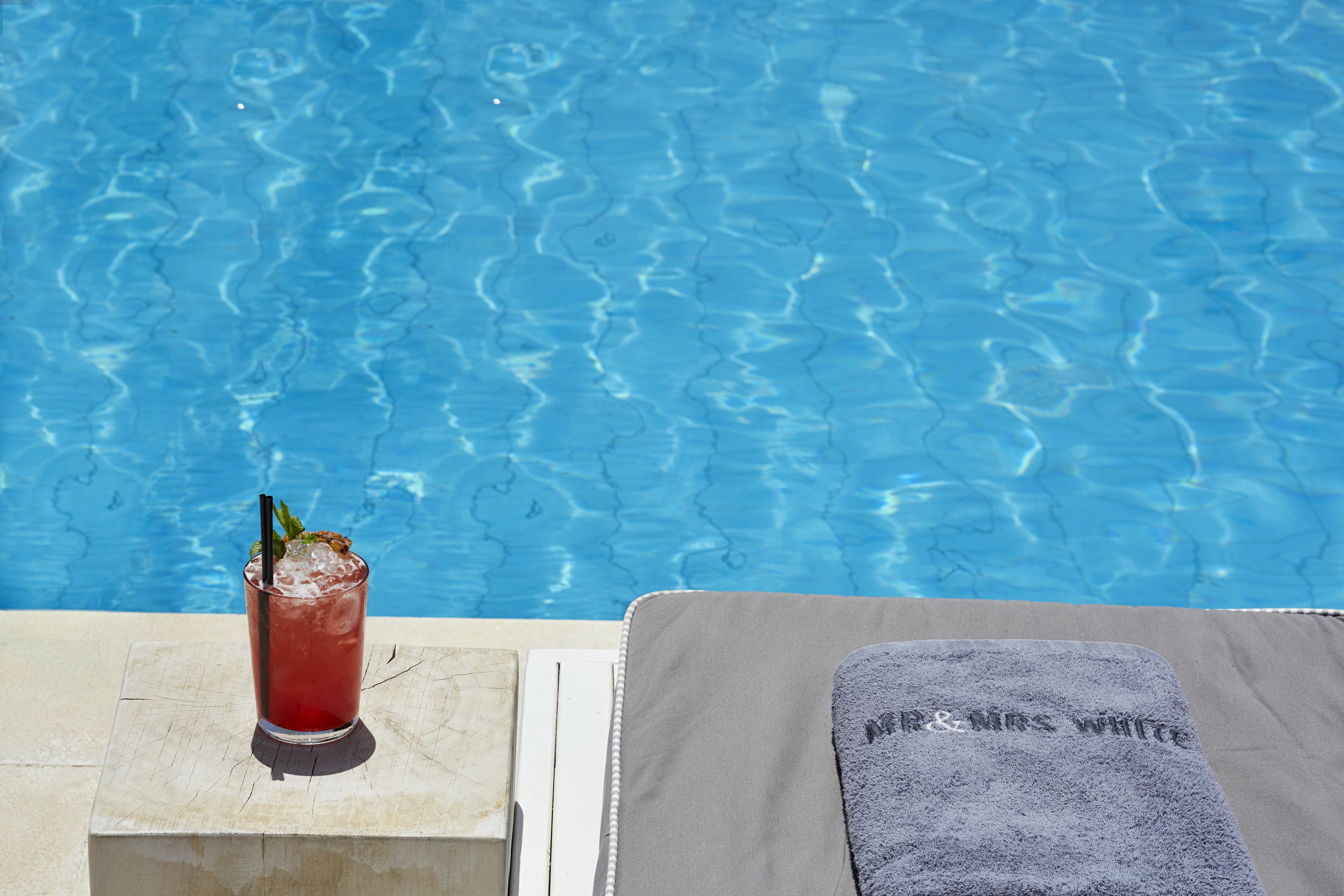 Mr And Mrs White Paros Hotel Naousa Exterior foto