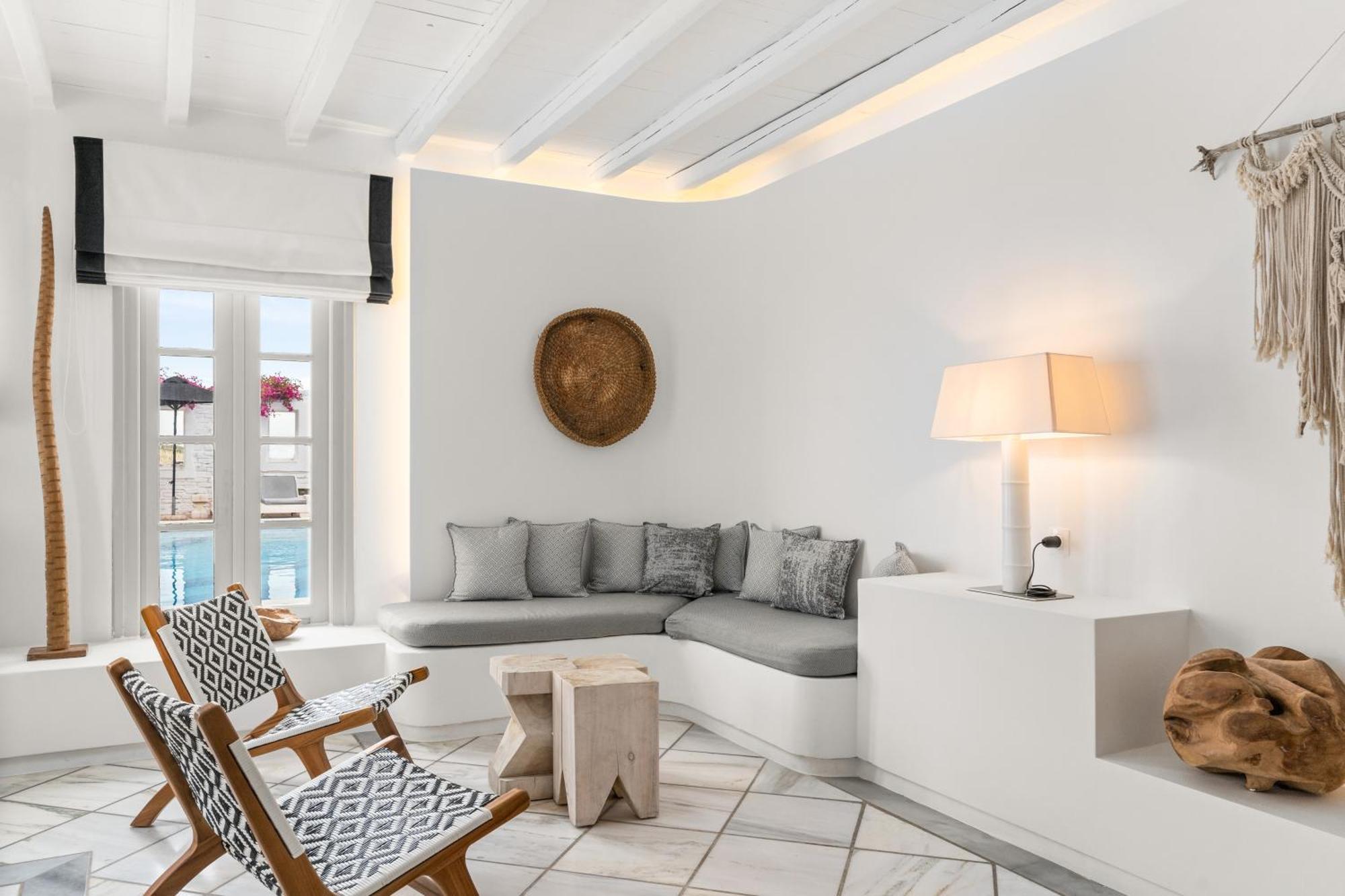 Mr And Mrs White Paros Hotel Naousa Exterior foto