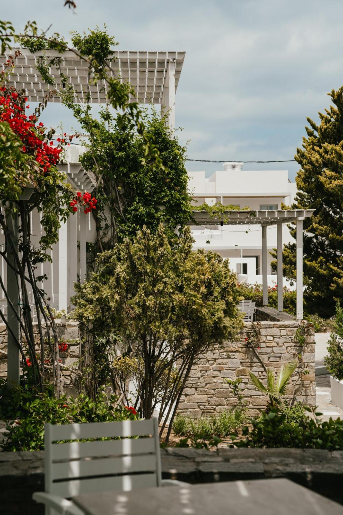 Mr And Mrs White Paros Hotel Naousa Exterior foto